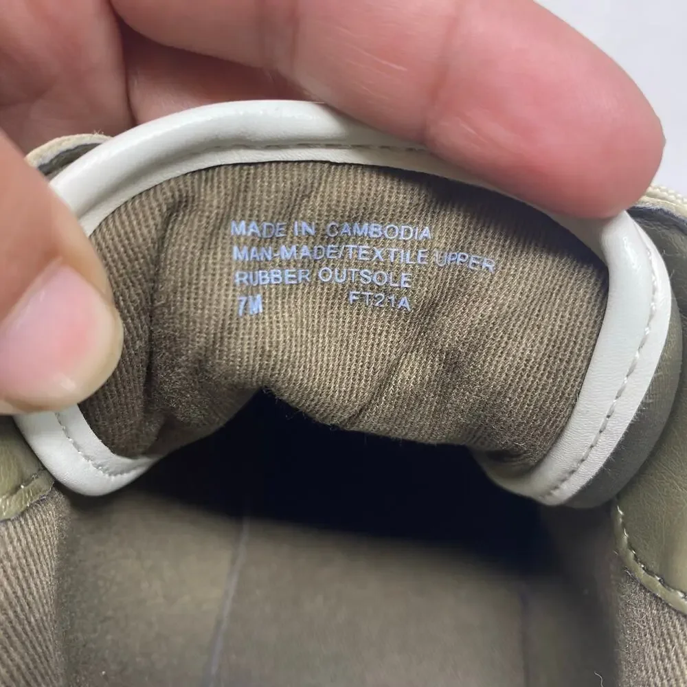Michael Kors wedge trainer